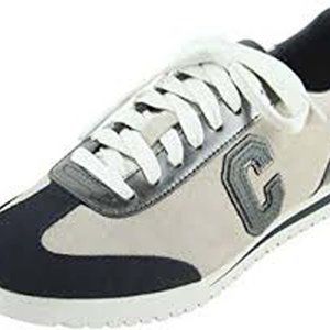 Coach Ian Suede Low Top Lace Up Sneaker